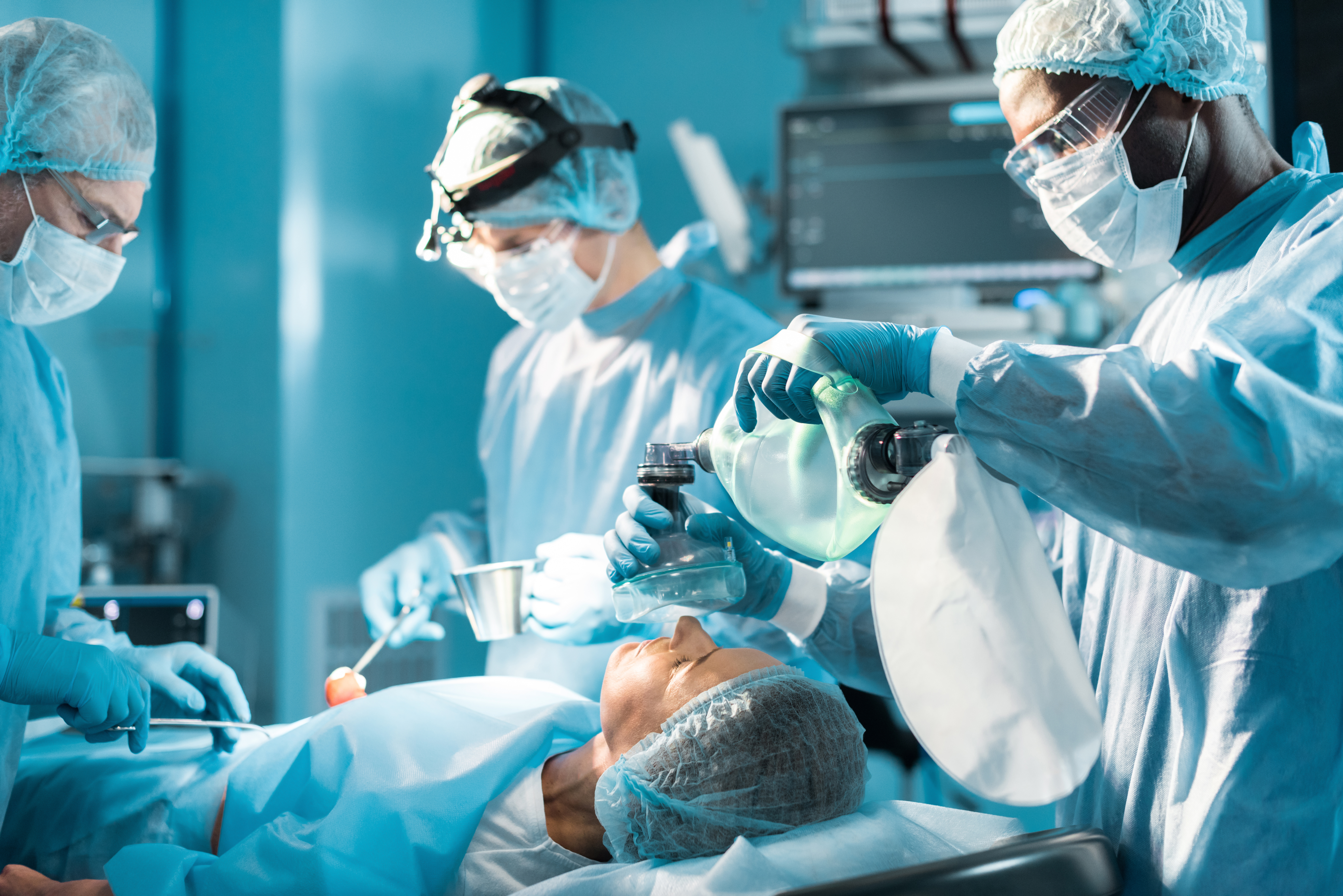 Anesthesia IDR under NSA